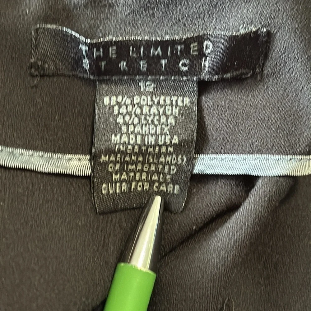 The Limited limited black